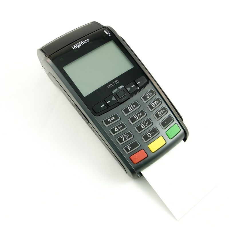 Ingenico IWL220 (IWL228) Wi-Fi Contactless A98 (Б/У S/N)