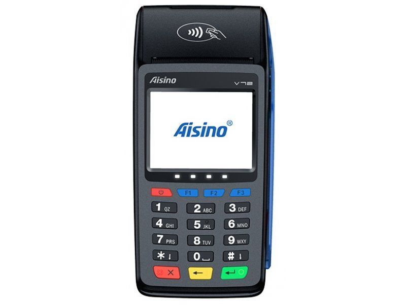 Платежный мобильный терминал AISINO V72 GPRS/CTLS